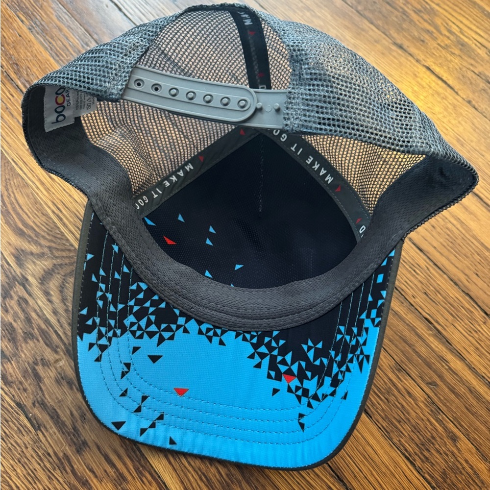 Clif Bar Large Patch Snapback Hat Adjustable Cap … - image 6